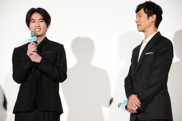 『平場の月』初日舞台挨拶の様子