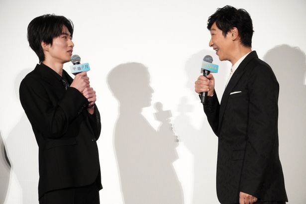 『平場の月』初日舞台挨拶の様子