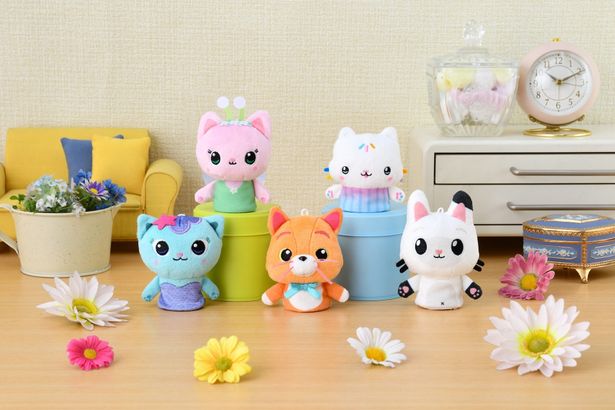 ムビチケ前売券オンラインを購入すると抽選で50名に5種セットのフィンガーパペットが当たる