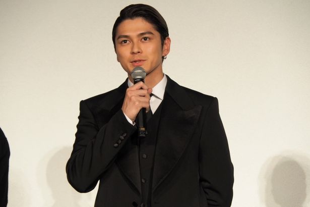 青年となった幸太役の眞栄田郷敦