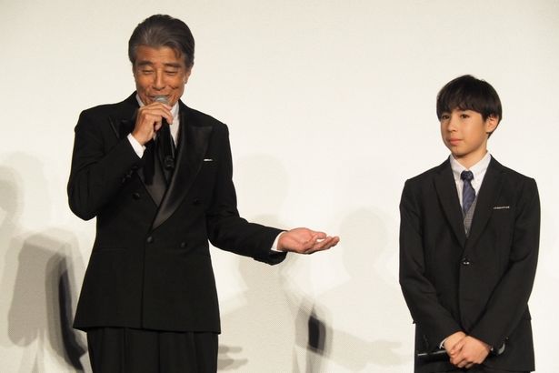 気遣いの人、舘ひろし