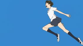 スタジオ地図のロゴマークのモチーフになっている『時をかける少女』の真琴