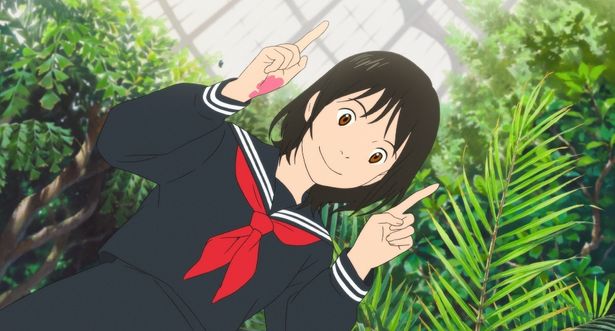 未来からやってきたのは、4歳のくんちゃんの妹のミライちゃんだった！（『未来のミライ』)