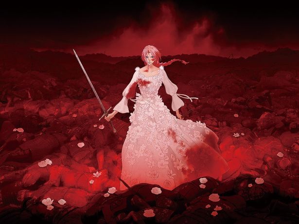 1位は細田守監督最新作『果てしなきスカーレット』