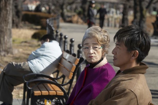 倍賞千恵子と木村拓哉が『ハウルの動く城』以来の共演となった『TOKYOタクシー』