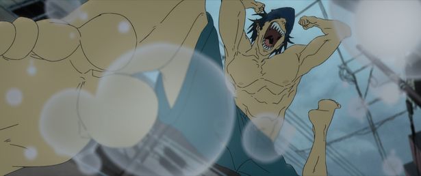 サメの魔人・ビーム役の花江夏樹による応援上映指南映像も話題に