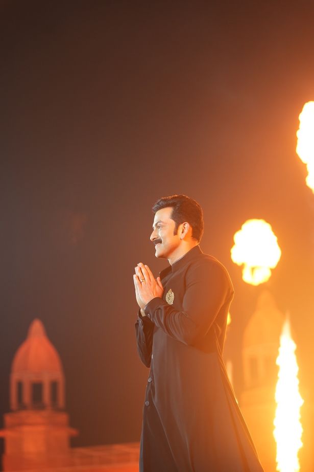 インドのハイデラバードで行われた制作発表イベント