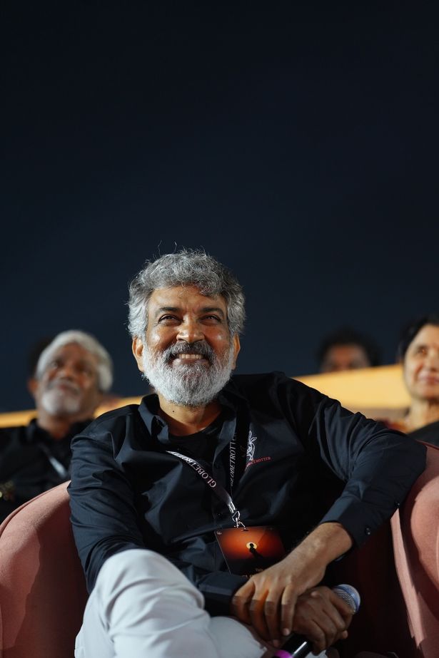 インドのハイデラバードで行われた制作発表イベント