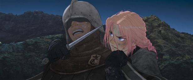 復讐という狂気に取りつかれた中世の王女スカーレットの物語