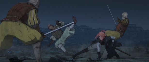 宿敵に復讐を果たすため“死者の国”を旅することとなるスカーレット