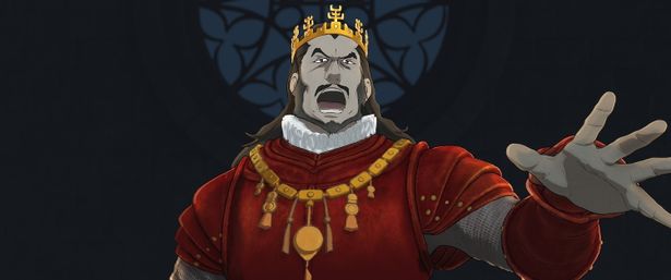 役所広司が冷酷非道な国王、クローディアスの声を担当