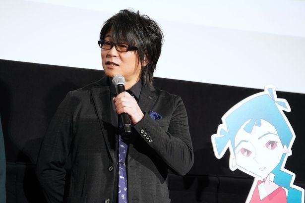 公開記念舞台挨拶への登壇に感謝したタタン先生役の森川智之