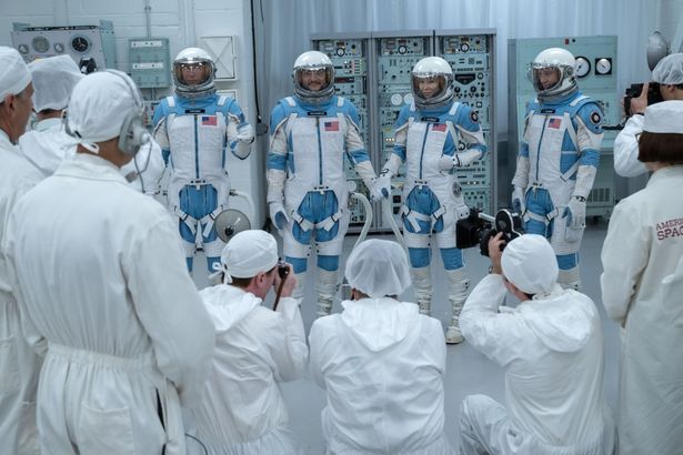 『ファンタスティック４：ファースト・ステップ』場面写真