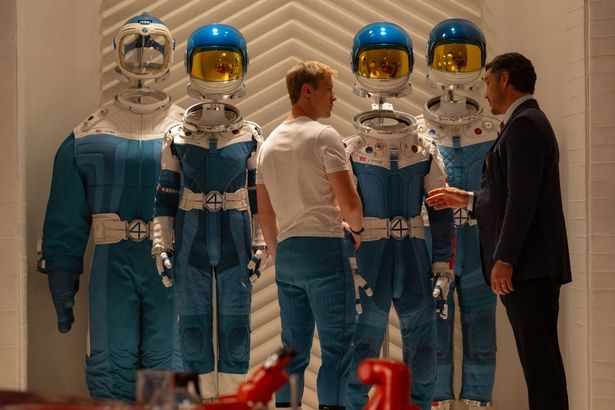 『ファンタスティック４：ファースト・ステップ』場面写真