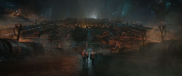 『ファンタスティック４：ファースト・ステップ』場面写真