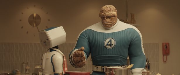 高性能ロボット、ハービーとザ・シング