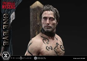 マッツ・ミケルセンの魅力が詰まったフィギュアをチェック！(「リアルエリートマスタ－ライン ヴァルハラ・ライジング ワン・アイ アルティメットボーナス版」)