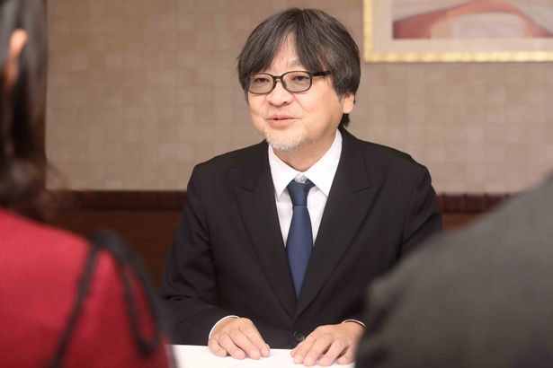 「MOVIE WALKER特派員」からの質問に応えた細田守監督