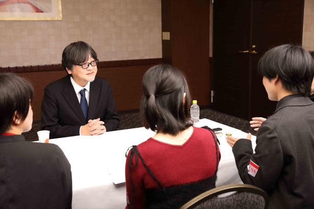 細田守監督、「勇気を持って変化を遂げていかないといけない」とさらなる意気込みを吐露