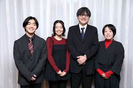 細田守監督との対面に、「MOVIE WALKER特派員」が感激！