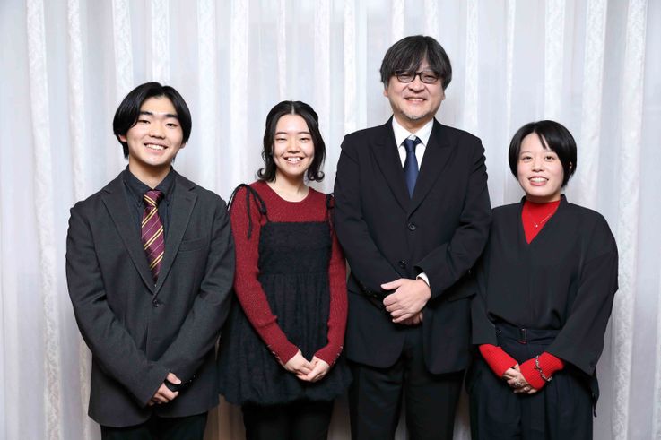 細田守監督との対面に、「MOVIE WALKER特派員」が感激！