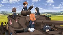 “戦車道”にかける少女たちの物語が快進撃！(『ガールズ＆パンツァー 最終章 第1話』)