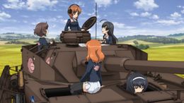 “戦車道”にかける少女たちの物語が快進撃！(『ガールズ＆パンツァー 最終章 第1話』)