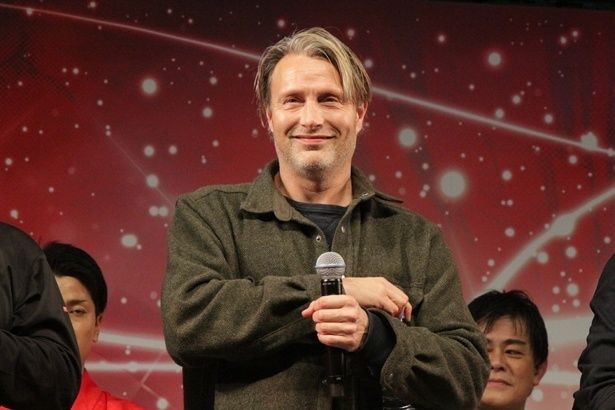 ミケルセンが初めて参加した「東京コミコン2017」