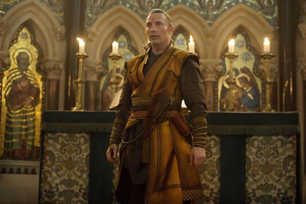 闇の魔術に魅せられた魔術師カエシリウスを演じた『ドクター・ストレンジ』