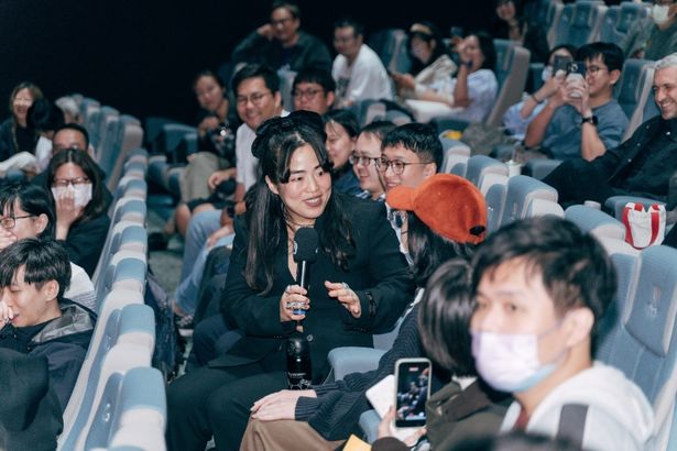 第62回台北金馬映画祭のQAに登場したゆりやんレトリィバァ