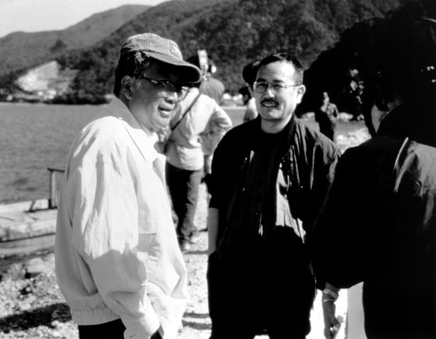 カンヌ国際映画祭で2度の最高賞を受賞した今村昌平監督(写真は1998年撮影)