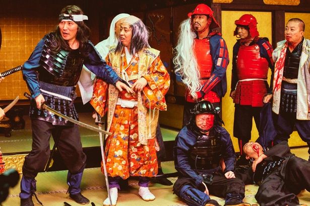 【写真を見る】壁芸人たちが、映画出演を目指し奮闘