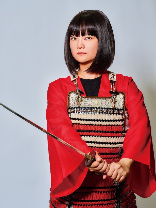 主人公のわり井直虎役、イワクラ