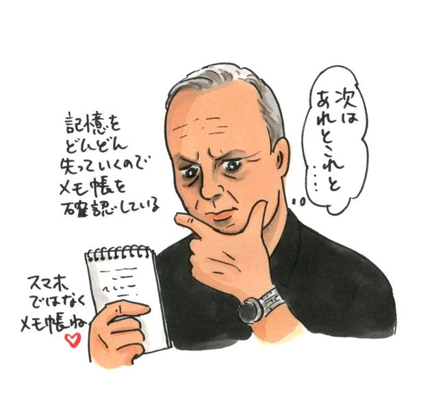 急速に記憶を失うノックスは、完全犯罪の計画をメモ帳に書き留め遂行していく