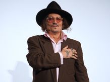 映画『モディリアーニ！』のジャパンプレミア powered by Pontaパスに出席したジョニー・デップ監督