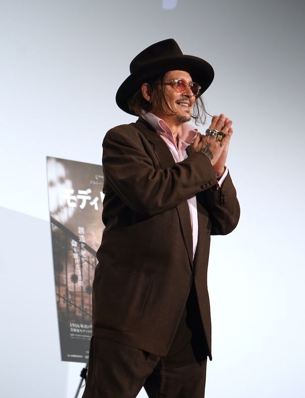 次回の来日は「間隔を空けないようにします！」と宣言