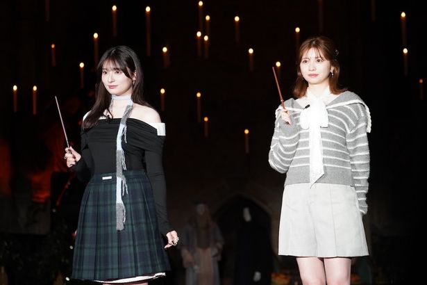 2人の絆について照れながら語る場面も