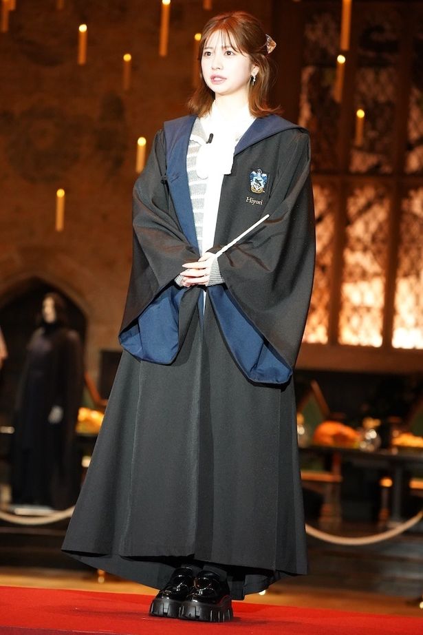 「気分は寮生！」とニコニコ