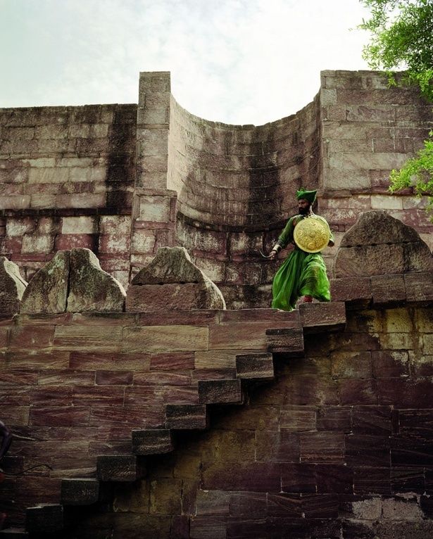 インドにおいてグリーンは豊かさや騎士道を表す大事なカラーとされている