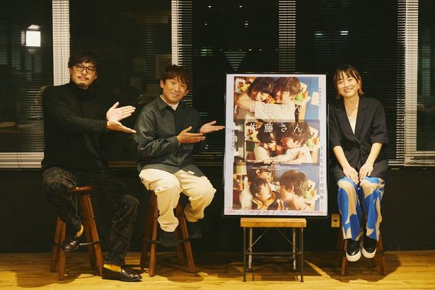 MOVIE WALKER PRESSのYouTubeチャンネルで連載中の「酒と平和と映画談義」では、アルコ＆ピースと天野千尋監督がさらに語り合う！