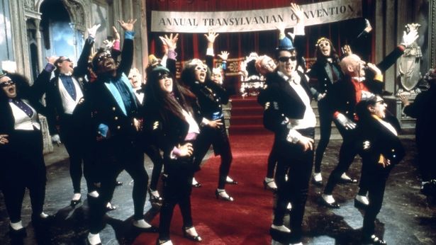 『ロッキー・ホラー・ショー』の場面写真