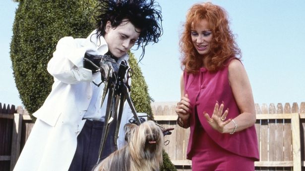 エドワードはキムという女性に恋をするが…