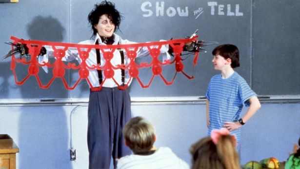 『シザーハンズ』の場面写真