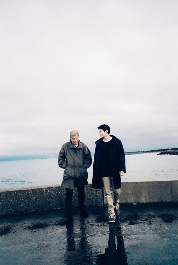 【写真を見る】舘ひろし＆眞栄田郷敦、絵になりすぎる2ショット