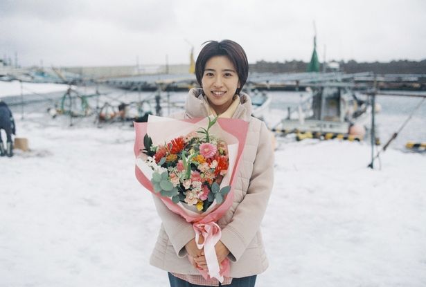 幸太の恋人あやを演じた黒島結菜