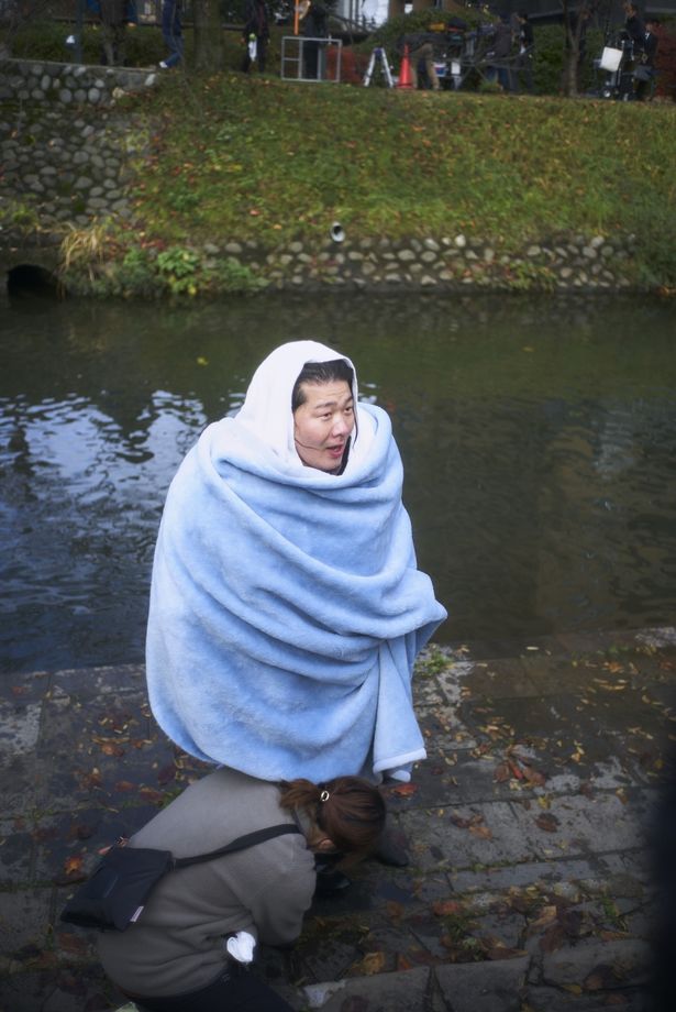 川に飛び込むシーンに挑んだ一ノ瀬ワタル