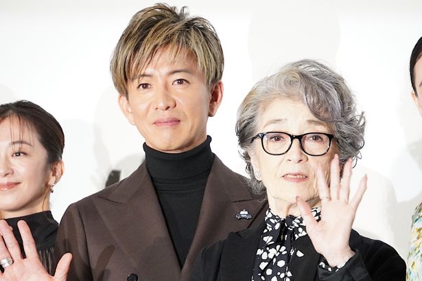 倍賞千恵子は「その目に力づけられた」と木村拓哉に感謝！