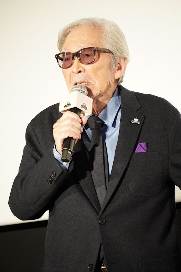 山田洋次監督、『TOKYOタクシー』公開を迎え感無量