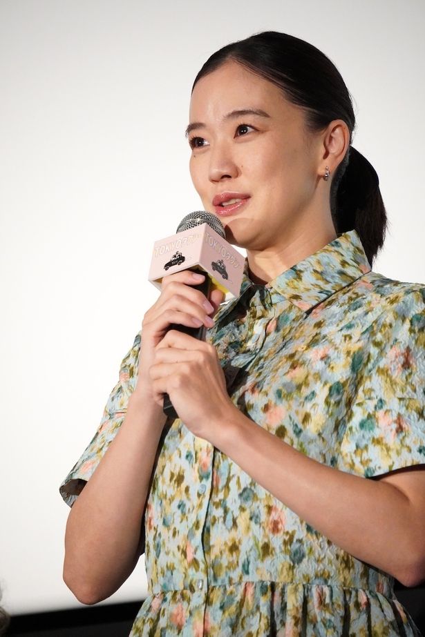 蒼井優、続編を希望！