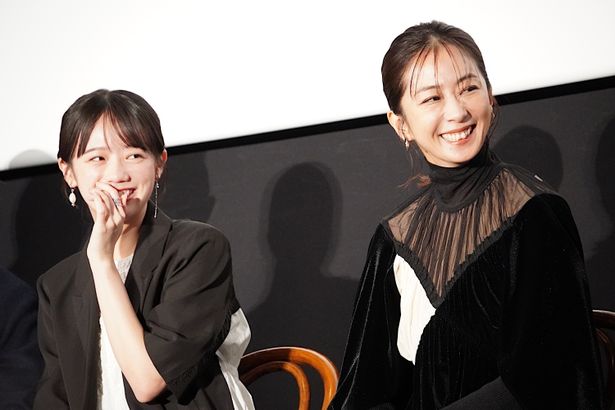 『TOKYOタクシー』初日舞台挨拶の様子